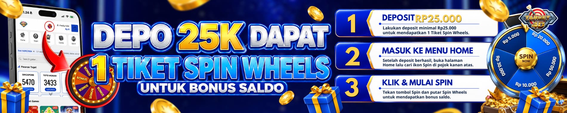 SALDO SPINWHEEL ANTI ZONK